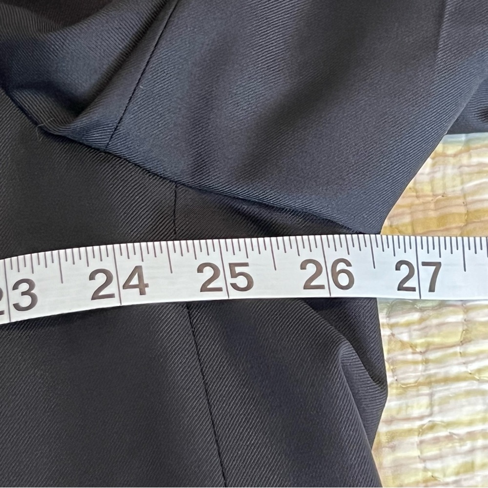 Canali Men's Blue Blazer Loro Piana Tasmanian 120 Wool, Size 62 (US52) - Picture 13 of 16